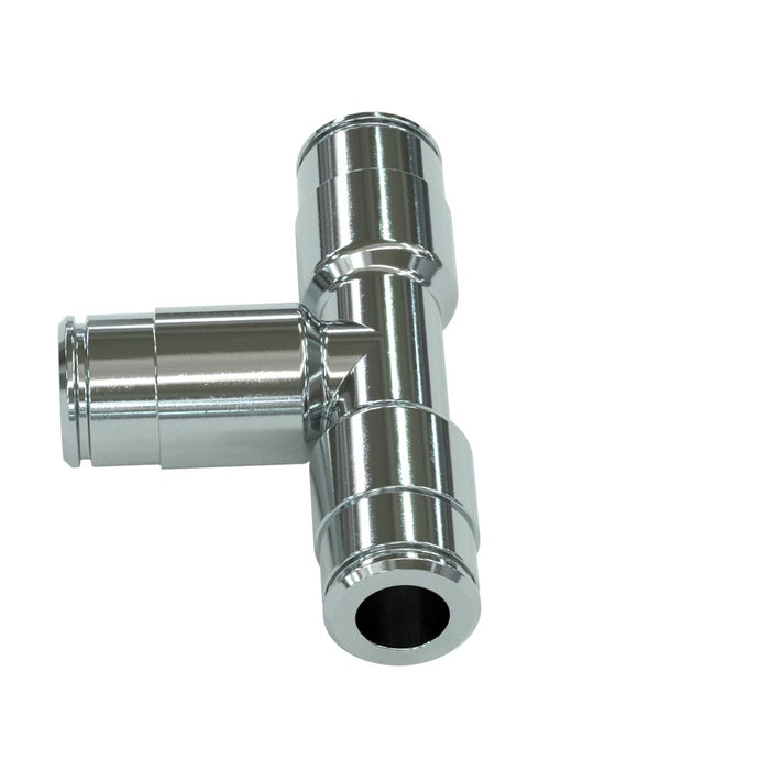 QR Twinseal Tee, 8/6mm Tube - RE7063