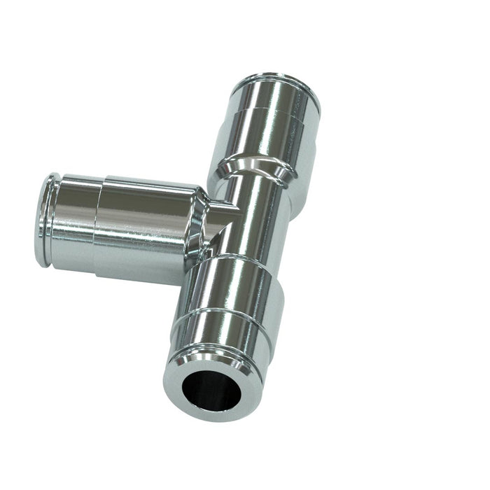 QR Twinseal Tee, 8/6mm Tube - RE7063