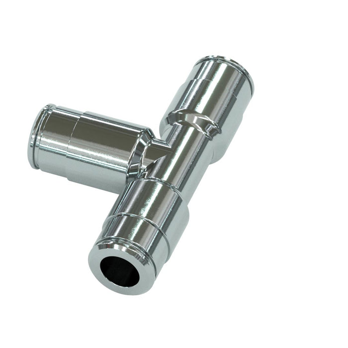 QR Twinseal Tee, 8/6mm Tube - RE7063
