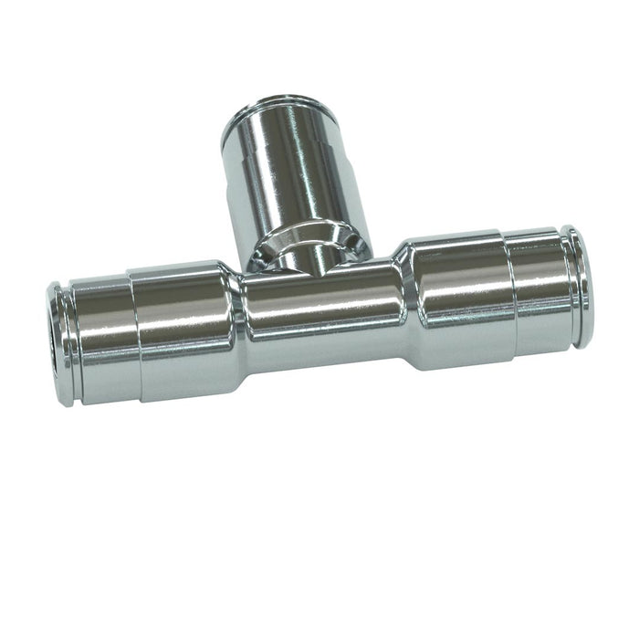 QR Twinseal Tee, 8/6mm Tube - RE7063