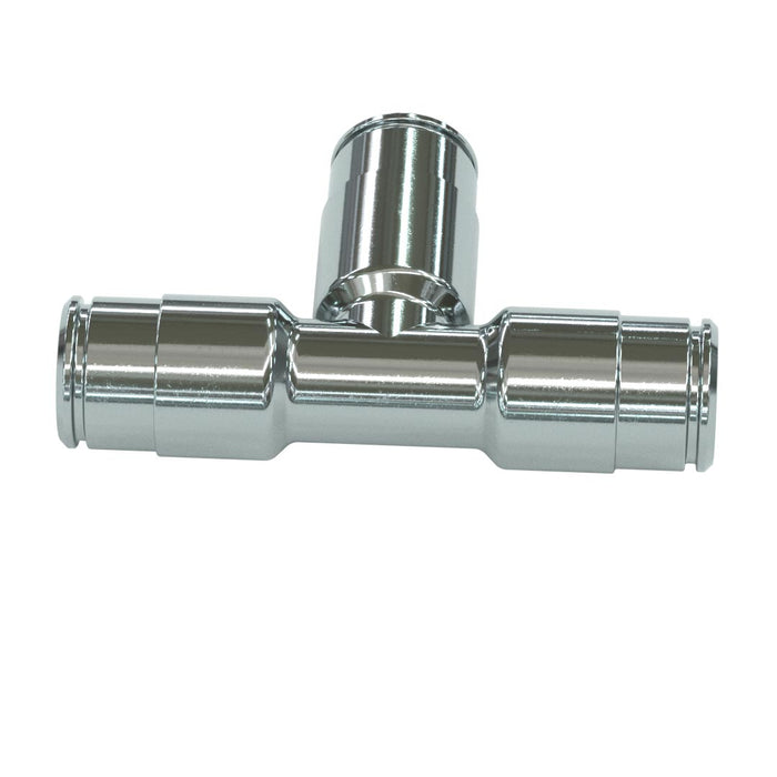 QR Twinseal Tee, 8/6mm Tube - RE7063