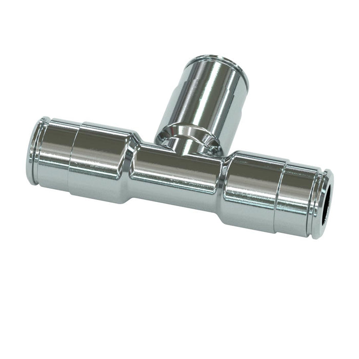 QR Twinseal Tee, 8/6mm Tube - RE7063