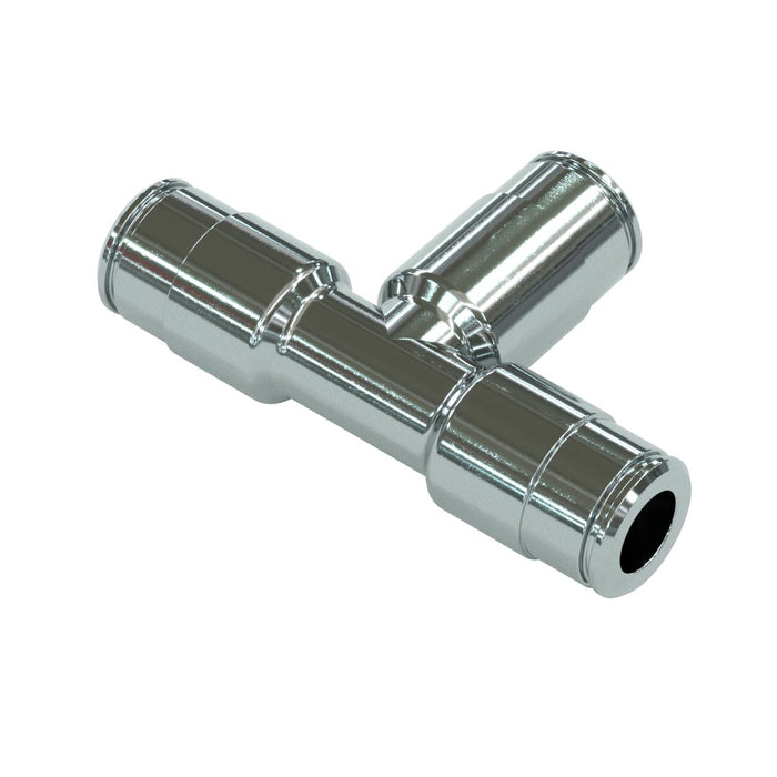 QR Twinseal Tee, 8/6mm Tube - RE7063