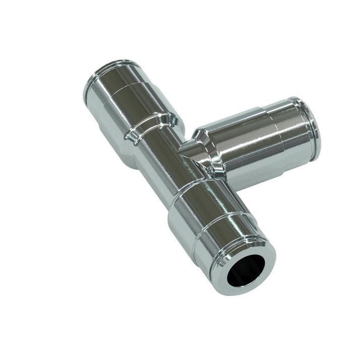 QR Twinseal Tee, 8/6mm Tube - RE7063