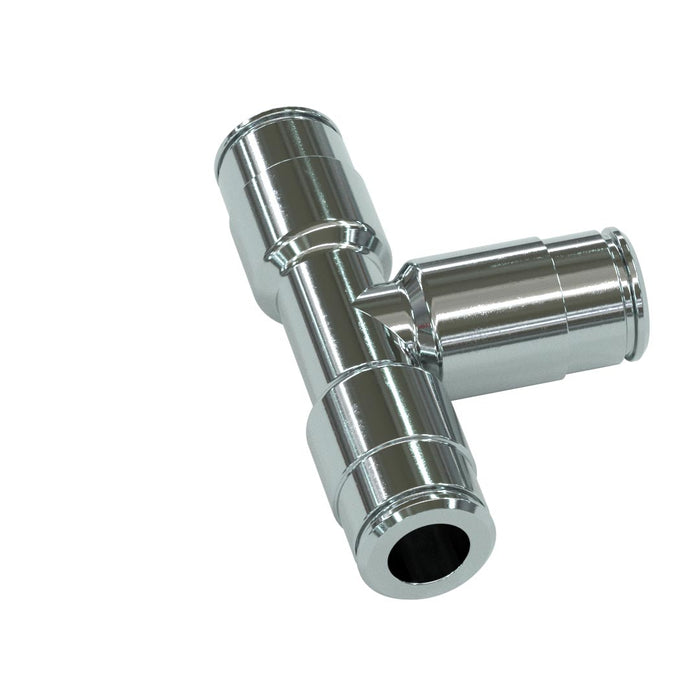 QR Twinseal Tee, 8/6mm Tube - RE7063