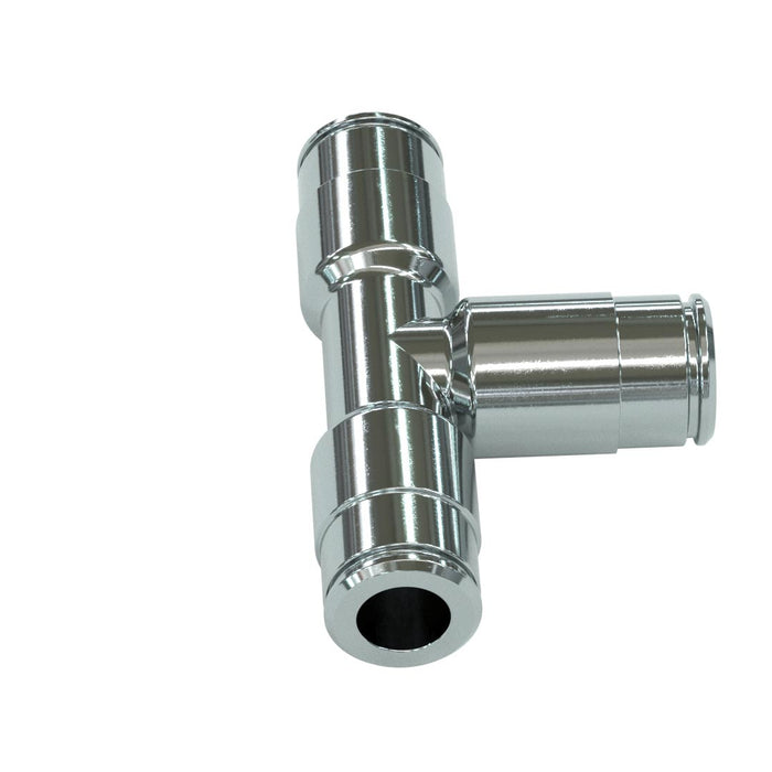 QR Twinseal Tee, 8/6mm Tube - RE7063