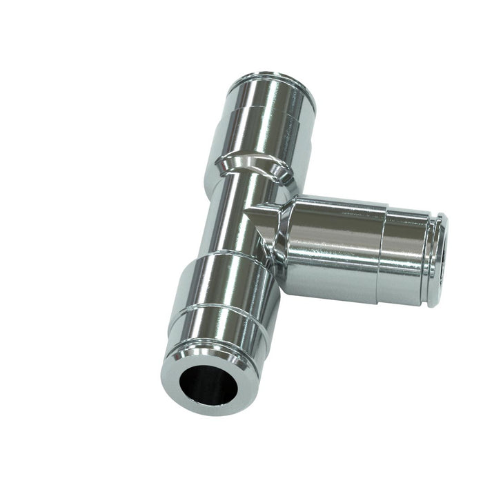 QR Twinseal Tee, 8/6mm Tube - RE7063