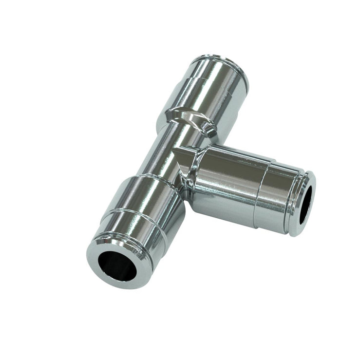QR Twinseal Tee, 8/6mm Tube - RE7063