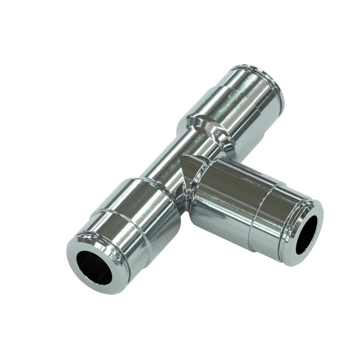 QR Twinseal Tee, 8/6mm Tube - RE7063