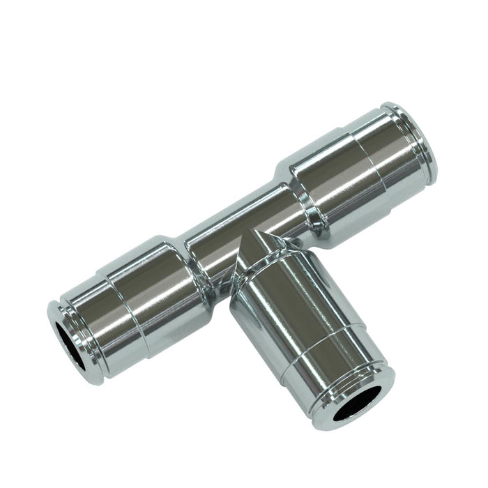 QR Twinseal Tee, 8/6mm Tube - RE7063