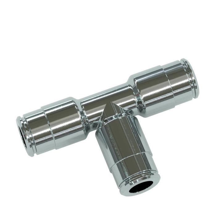 QR Twinseal Tee, 8/6mm Tube - RE7063