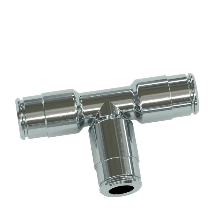 QR Twinseal Tee, 8/6mm Tube - RE7063