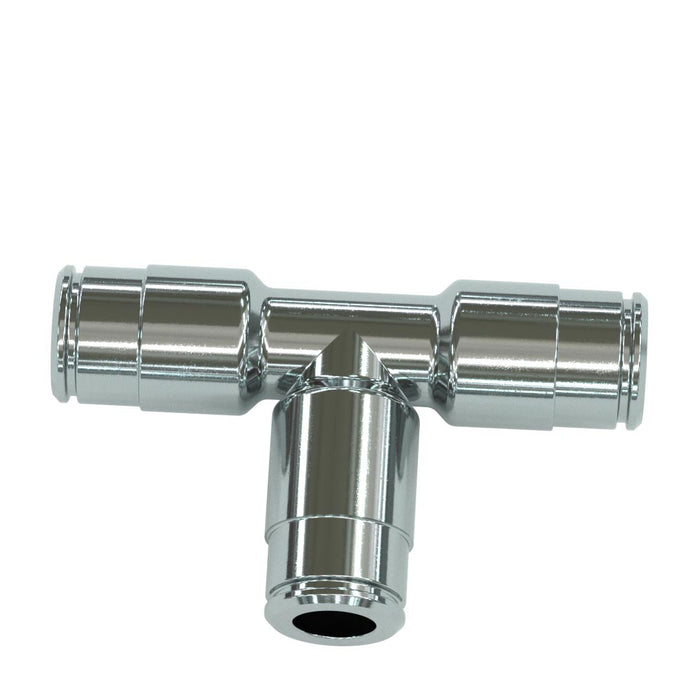 QR Twinseal Tee, 8/6mm Tube - RE7063