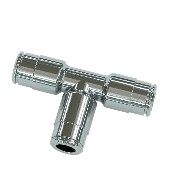 QR Twinseal Tee, 8/6mm Tube - RE7063