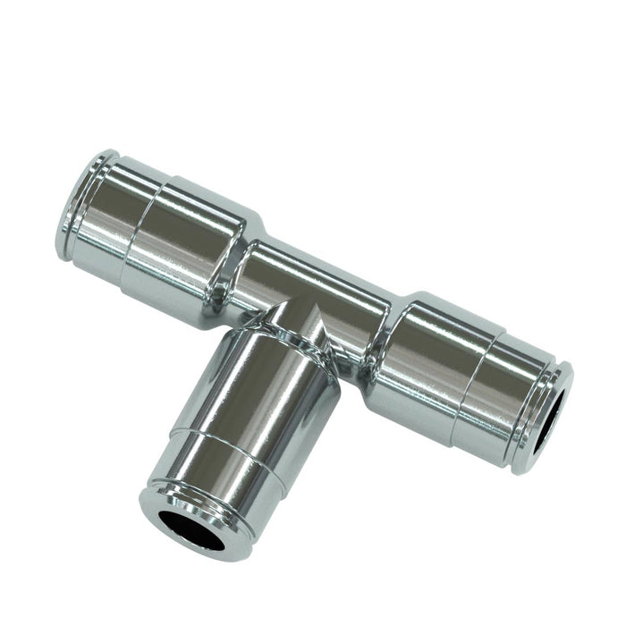 QR Twinseal Tee, 8/6mm Tube - RE7063