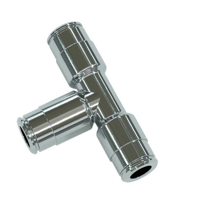 QR Twinseal Tee, 8/6mm Tube - RE7063