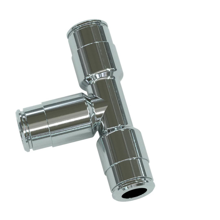 QR Twinseal Tee, 8/6mm Tube - RE7063