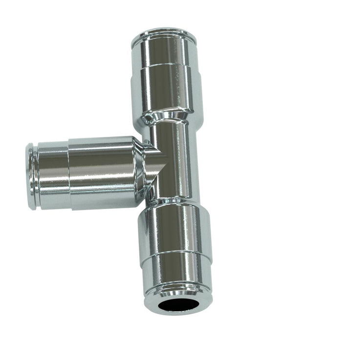 QR Twinseal Tee, 8/6mm Tube - RE7063