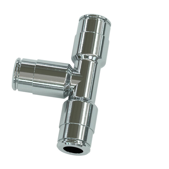 QR Twinseal Tee, 8/6mm Tube - RE7063