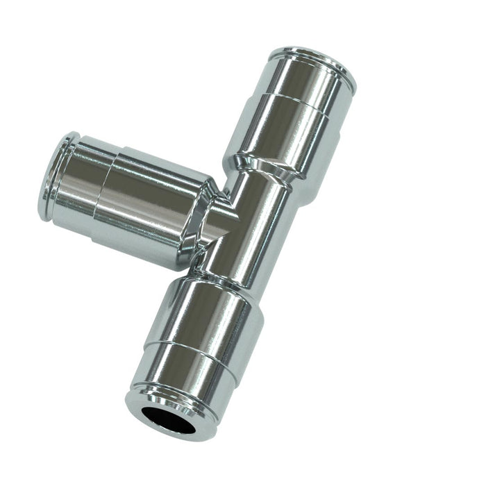 QR Twinseal Tee, 8/6mm Tube - RE7063