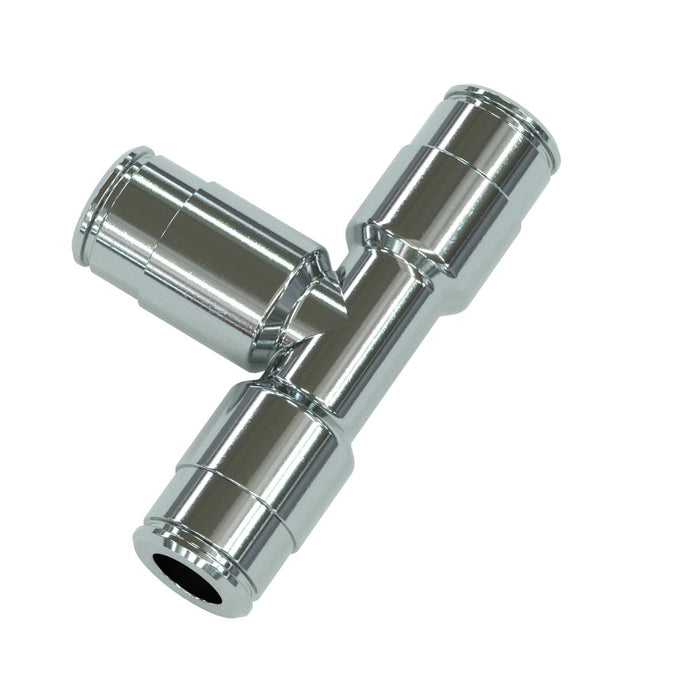 QR Twinseal Tee, 8/6mm Tube - RE7063