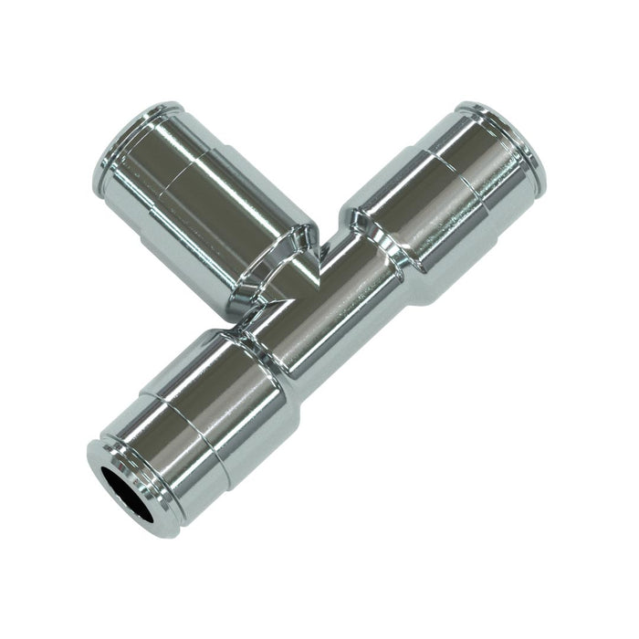 QR Twinseal Tee, 8/6mm Tube - RE7063