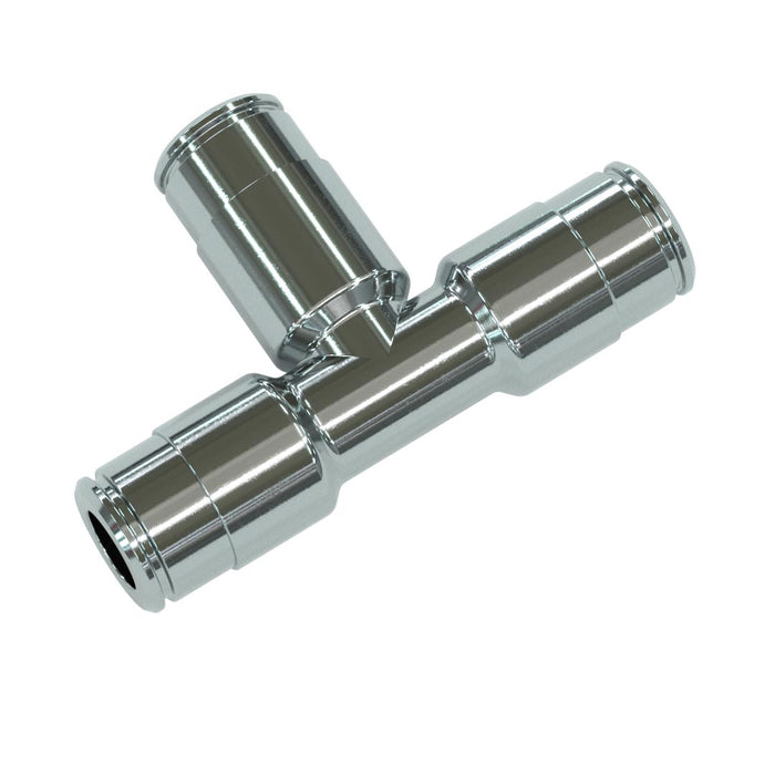 QR Twinseal Tee, 8/6mm Tube - RE7063