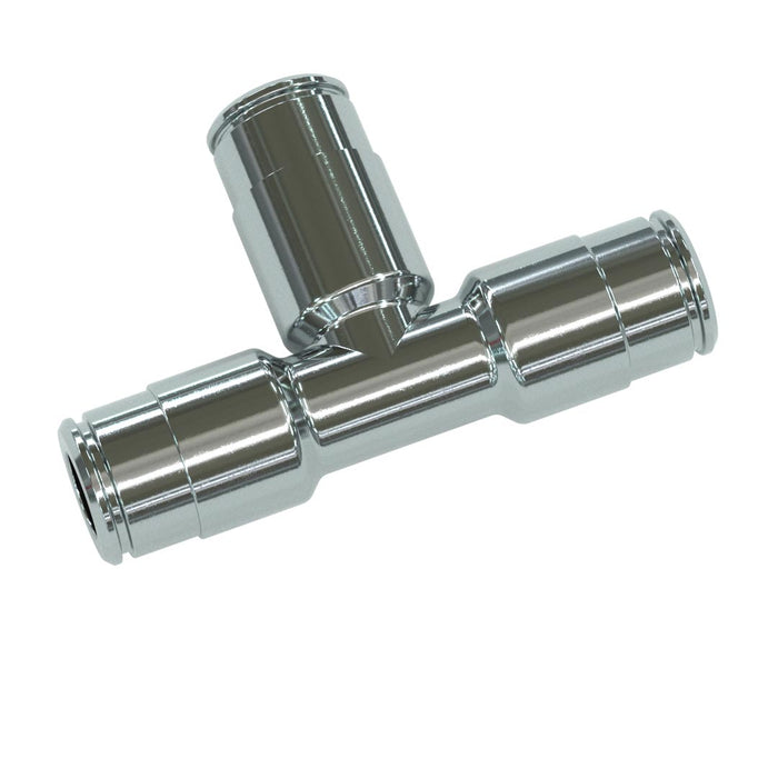 QR Twinseal Tee, 8/6mm Tube - RE7063