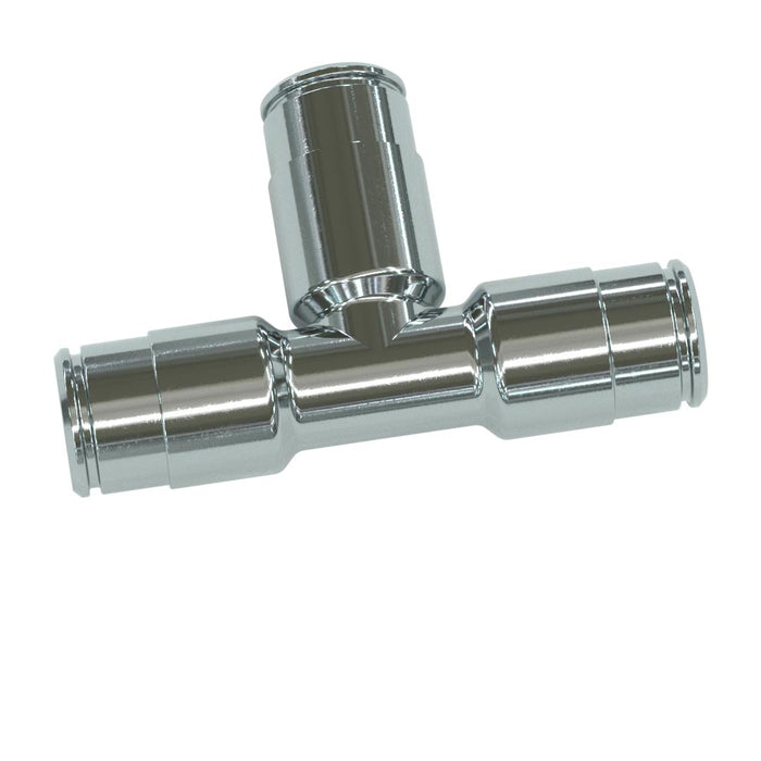 QR Twinseal Tee, 8/6mm Tube - RE7063