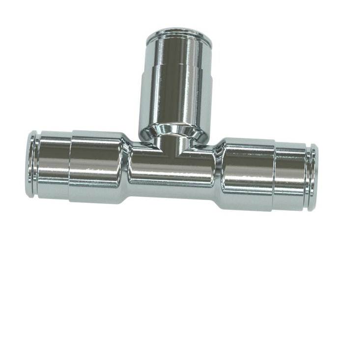 QR Twinseal Tee, 8/6mm Tube - RE7063