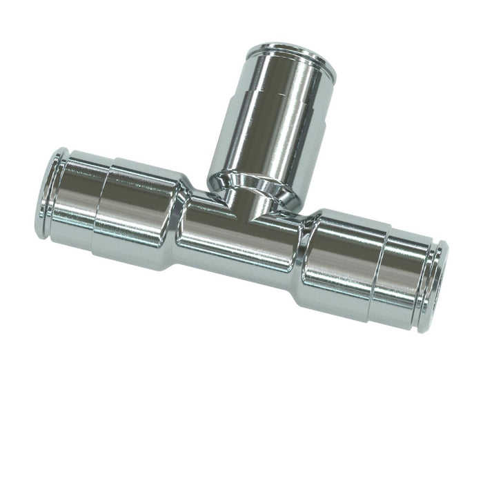 QR Twinseal Tee, 8/6mm Tube - RE7063