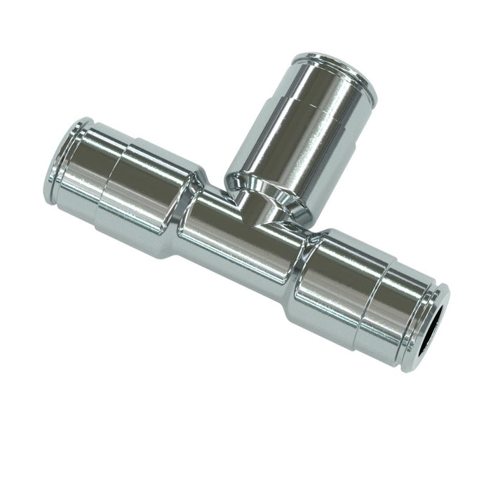 QR Twinseal Tee, 8/6mm Tube - RE7063