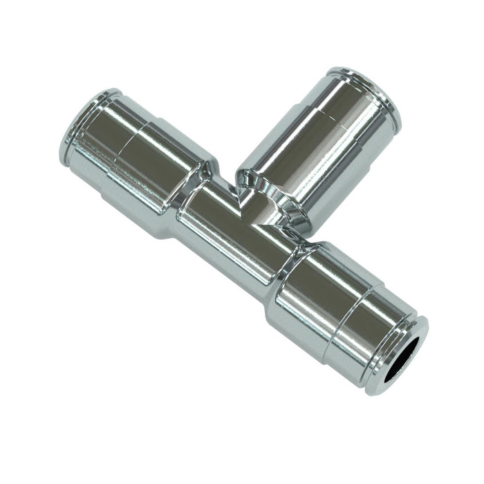 QR Twinseal Tee, 8/6mm Tube - RE7063