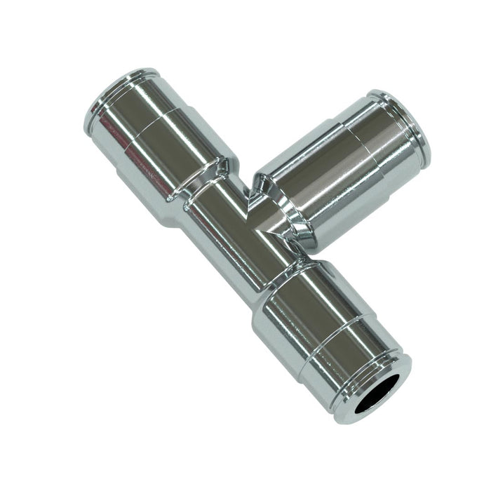 QR Twinseal Tee, 8/6mm Tube - RE7063