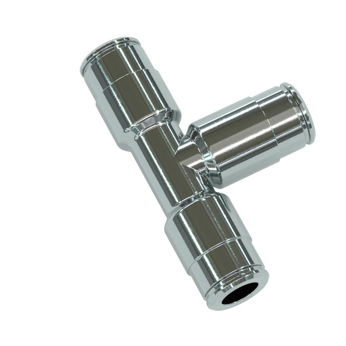 QR Twinseal Tee, 8/6mm Tube - RE7063