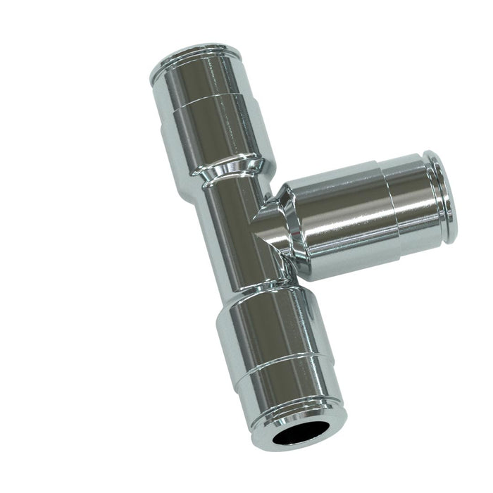 QR Twinseal Tee, 8/6mm Tube - RE7063