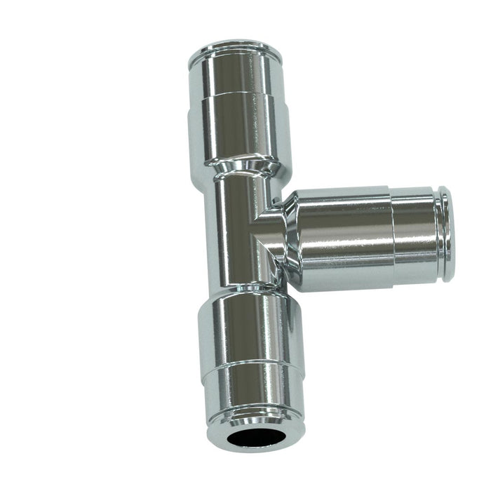 QR Twinseal Tee, 8/6mm Tube - RE7063