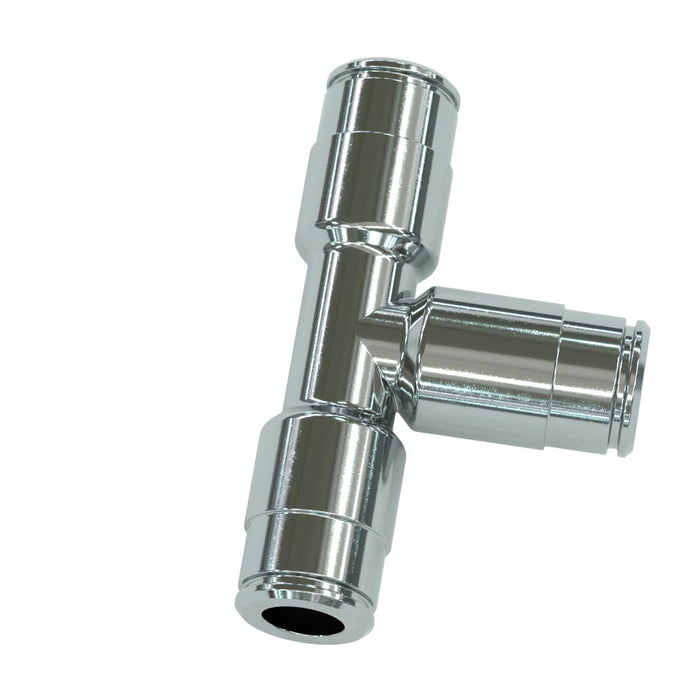 QR Twinseal Tee, 8/6mm Tube - RE7063