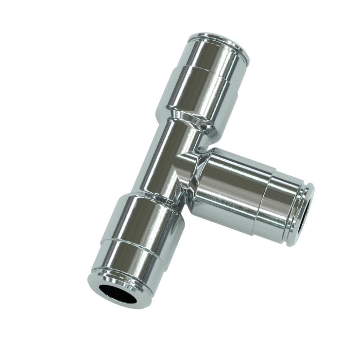 QR Twinseal Tee, 8/6mm Tube - RE7063