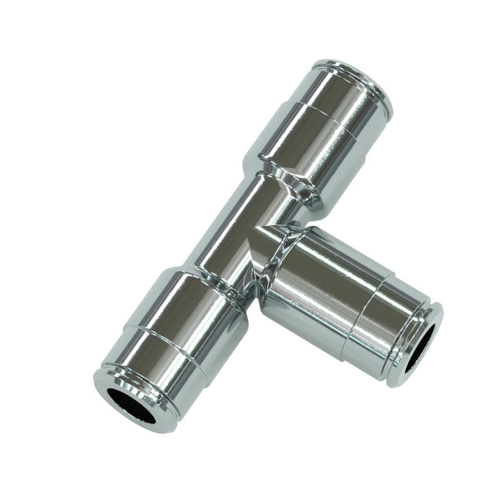 QR Twinseal Tee, 8/6mm Tube - RE7063