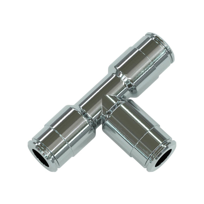 QR Twinseal Tee, 8/6mm Tube - RE7063