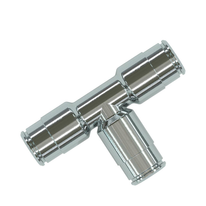 QR Twinseal Tee, 8/6mm Tube - RE7063