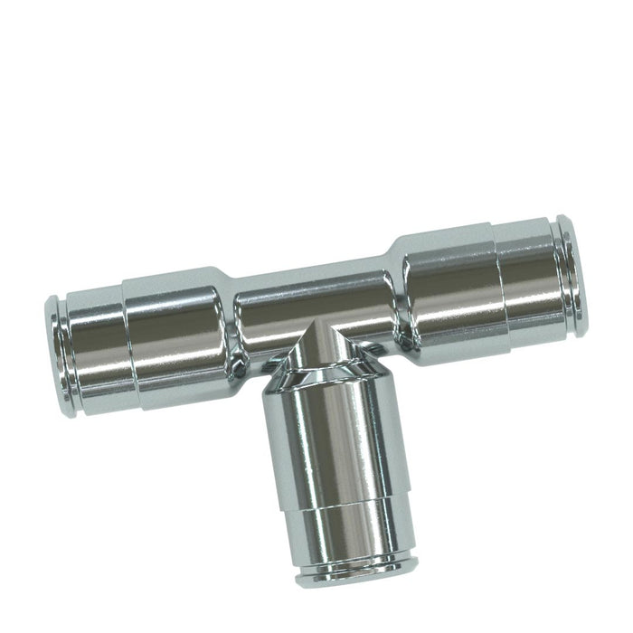 QR Twinseal Tee, 8/6mm Tube - RE7063