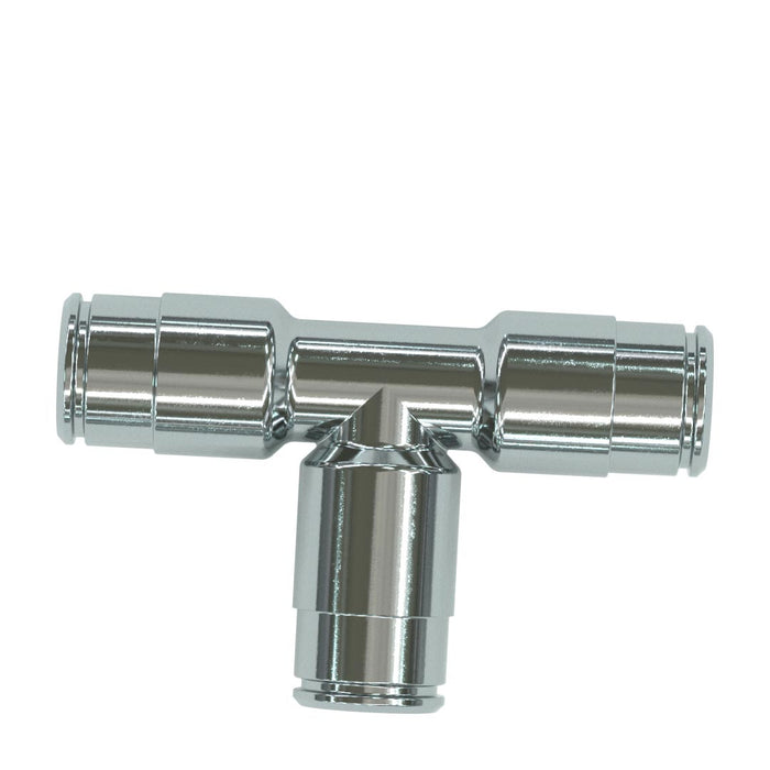 QR Twinseal Tee, 8/6mm Tube - RE7063