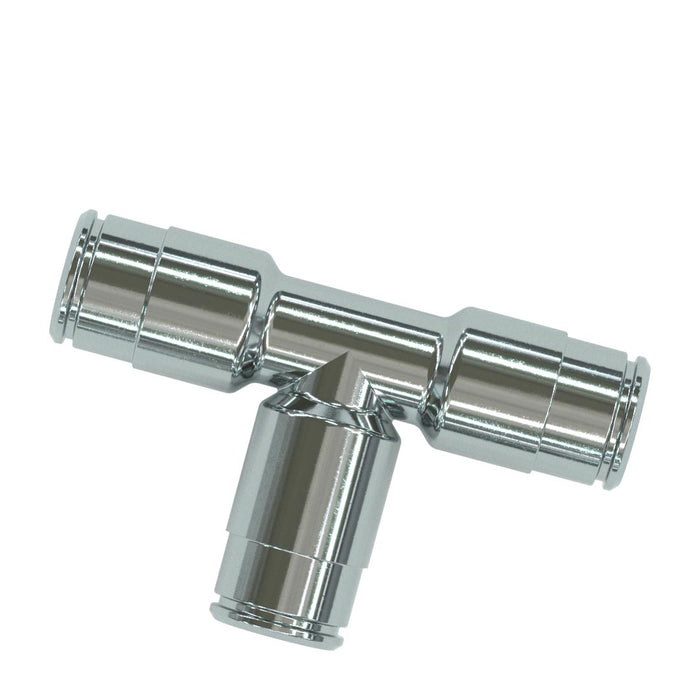 QR Twinseal Tee, 8/6mm Tube - RE7063