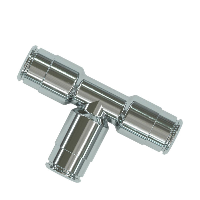 QR Twinseal Tee, 8/6mm Tube - RE7063