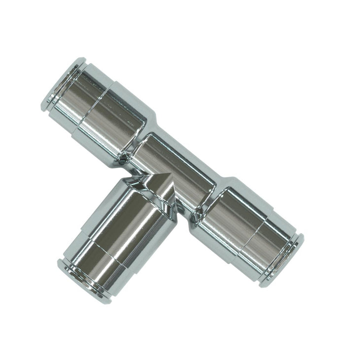 QR Twinseal Tee, 8/6mm Tube - RE7063