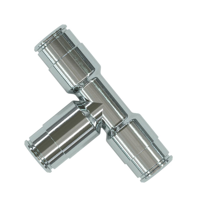 QR Twinseal Tee, 8/6mm Tube - RE7063