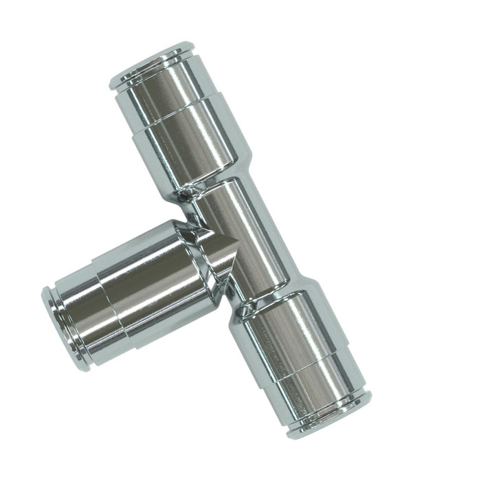 QR Twinseal Tee, 8/6mm Tube - RE7063