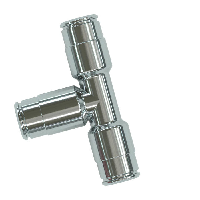 QR Twinseal Tee, 8/6mm Tube - RE7063